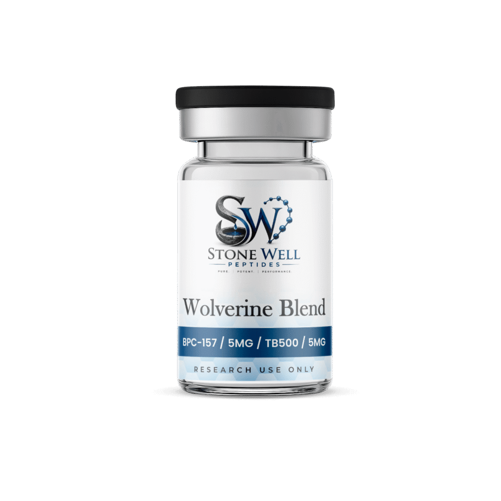 Wolverine Blend - BPC-157 (5mg) / TB500 (5mg) (Globally Sourced)